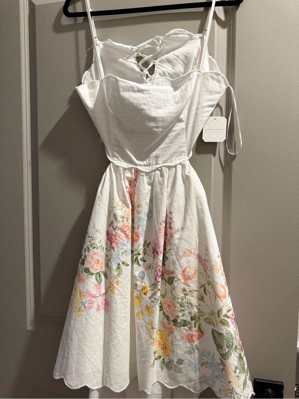 Shelly Floral Mini Dress NWT